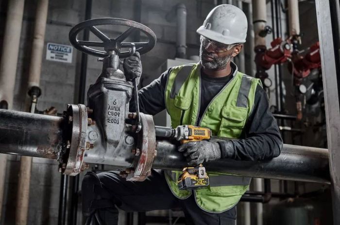 Гайковерт ударний DeWalt XR Li-Ion безщітковий 18В 1084Нм 2000об/хв 3250уд/хв 1/2" 1.67кг без АКБ та ЗП та валізи