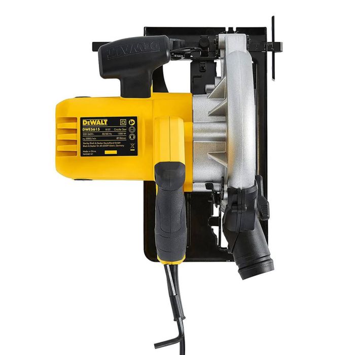Пила дисковая DeWalt 1500Вт 190мм 5500об·мин 4.0кг