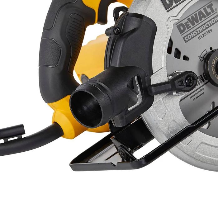 Пила дисковая DeWalt 1500Вт 190мм 5500об·мин 4.0кг