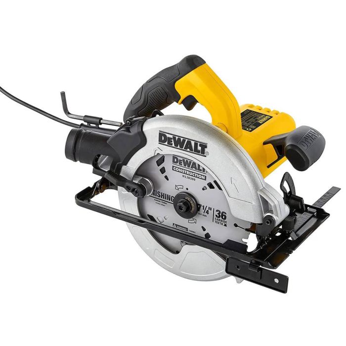 Пила дисковая DeWalt 1500Вт 190мм 5500об·мин 4.0кг