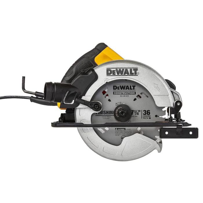 Пила дисковая DeWalt 1500Вт 190мм 5500об·мин 4.0кг
