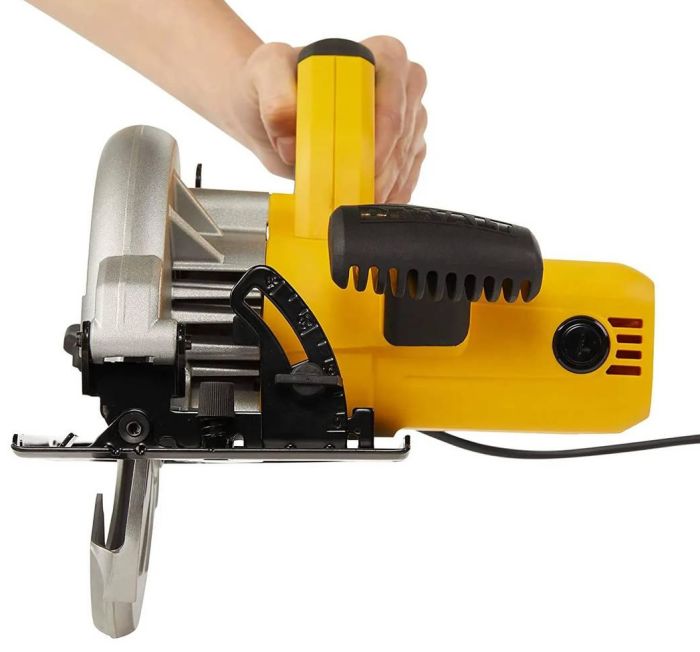 Пила дисковая DeWalt 1500Вт 190мм 5500об·мин 4.0кг