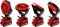 Вентилятор акумуляторний Einhell GC-CF 18/110 Li - Solo, PXC, 18В, безщітковий, діам. 110 мм, 1500 м3/год, 3 режими, 0.48 кг (без АКБ і ЗП)