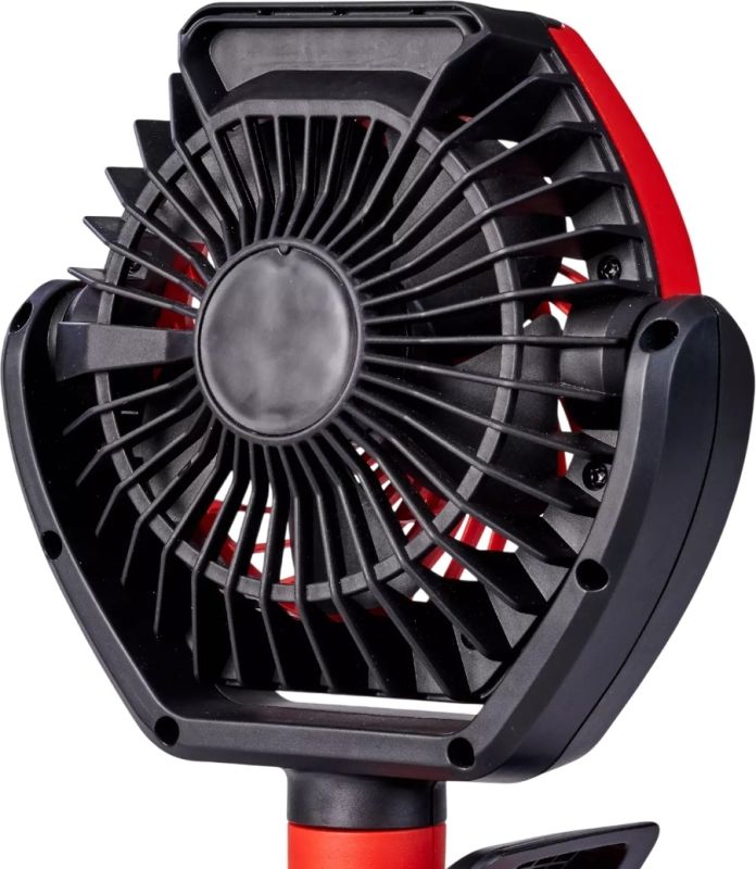 Вентилятор акумуляторний Einhell GC-CF 18/110 Li - Solo, PXC, 18В, безщітковий, діам. 110 мм, 1500 м3/год, 3 режими, 0.48 кг (без АКБ і ЗП)