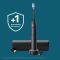 Щітка зубна електр. Philips, Sonicare 7100 Series, 62т. колив/хв, насадок-1, футляр, чорний