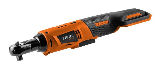 Трещотка аккумуляторная Neo Tool Energy+ 18В 250об·мин 60Нм 3/8" адаптер 1/2" 0.89кг без АКБ и ЗП