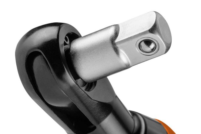 Трещотка аккумуляторная Neo Tool Energy+ 18В 250об·мин 60Нм 3/8" адаптер 1/2" 0.89кг без АКБ и ЗП