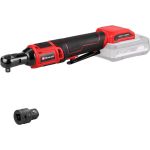Гайковерт акумуляторний Einhell TE-RW 18/60 Li - Solo 18В 60Нм 260об/хв LED 3/8"-1/2" 0.82кг без АКБ та ЗП