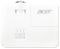 Проєктор короткофокусний Acer H6518STi FHD, 3500 Lm, 0.5, WiFi