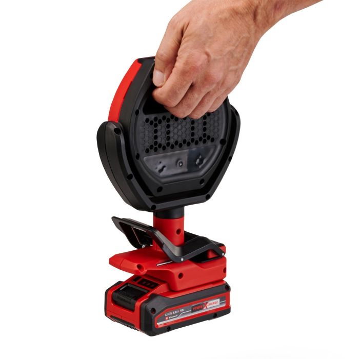 Лампа аккумуляторная Einhell GC-OL 18/1500 Li - Solo, PXC, 18В, 36 LED, 1500 лм, 7000 К, 3 режима яркости, 0.45 кг (без АКБ и ЗУ)