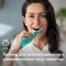 Щетка зубная электр. Philips Sonicare 4100 Series, 31т. колеб/мин, насадок-1, зеленый