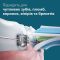 Щетка зубная электр. Philips Sonicare 4100 Series, 31т. колеб/мин, насадок-1, зеленый