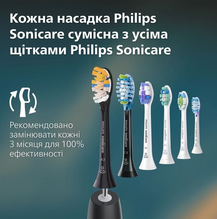 Щетка зубная электр. Philips Sonicare 4100 Series, 31т. колеб/мин, насадок-1, зеленый