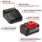 Набір акумулятора та зарядного пристрою Einhell Starter Kit PXC 18В 1х5.2А·год 0.89кг