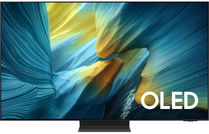 Телевизор 55" Samsung OLED 4K 100Hz (Up to 165Hz) Smart Tizen Black