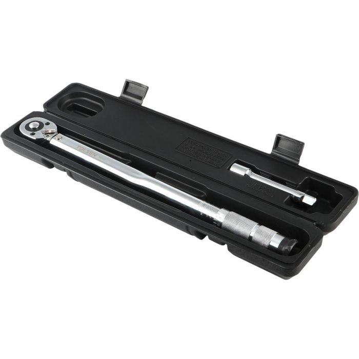 Ключ динамометрический Tolsen Профи, 1/2", CrV, 470мм, 40-210Нм