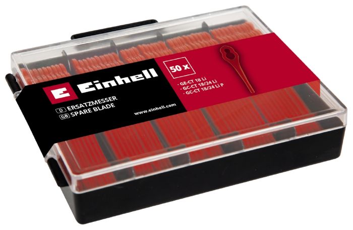 Ножі до тримера Einhell GE-CT 18 Li пластикові 50шт