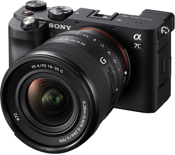 Об'єктив Sony 16-35mm, f/4.0 G для камер NEX FF
