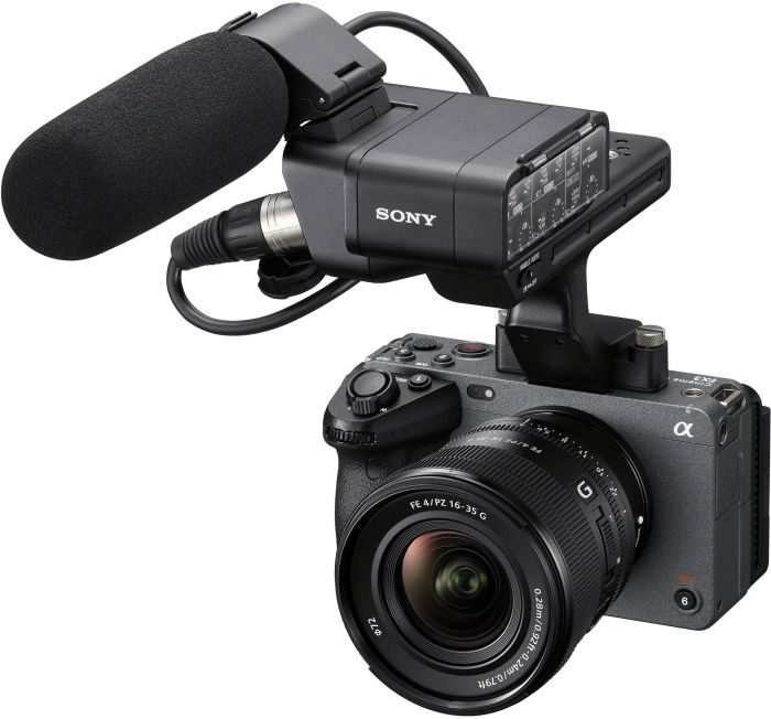 Об'єктив Sony 16-35mm, f/4.0 G для камер NEX FF