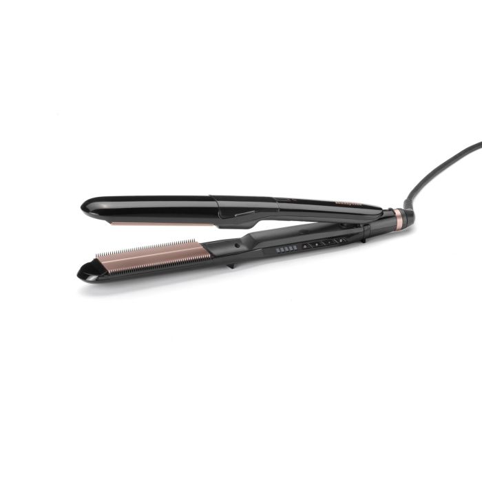 Випрямитель Babyliss Steam Smoth, темп.режимов-5, 150-230°C, с паром, термо коврик, керамика, черный