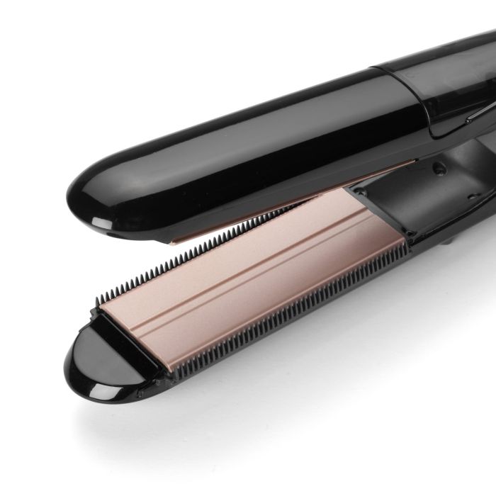 Випрямитель Babyliss Steam Smoth, темп.режимов-5, 150-230°C, с паром, термо коврик, керамика, черный