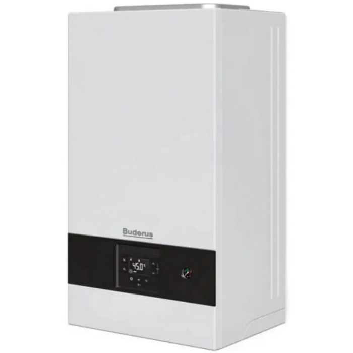 Котел газовый Buderus Logamax Plus GB122i-24 KD H двухконтурный конденсационный (с беспроводным подключением PLUX) 24кВт
