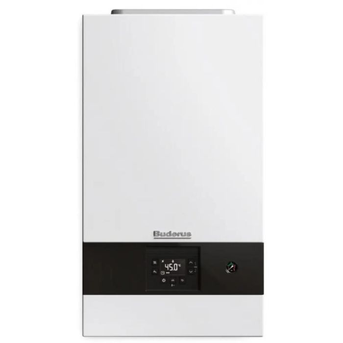 Котел газовый Buderus Logamax Plus GB122i-24 KD H двухконтурный конденсационный (с беспроводным подключением PLUX) 24кВт