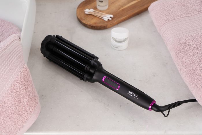 Щітка-випрямляч Ardesto  Violet Pro , 50Вт, 130-210C, кераміка, чорний ARDESTO HSB-Y220PRO