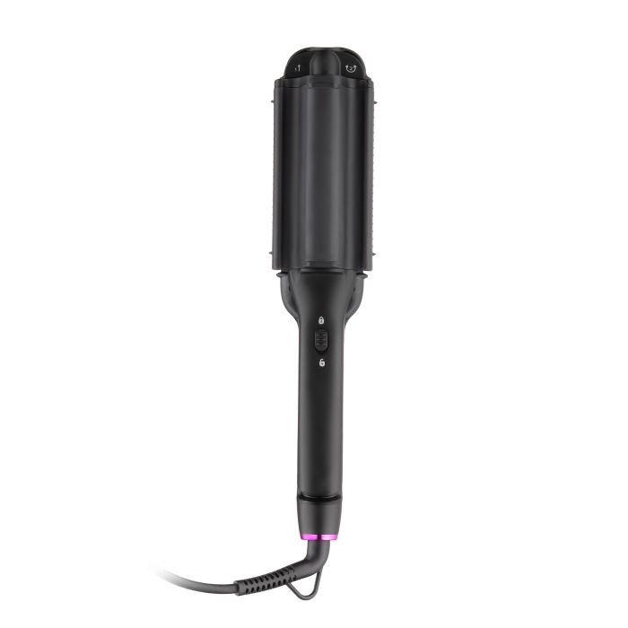Плойка для створення локонів Ardesto Violet Pro, 90Вт, 170-210C, кераміка, чорний