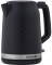 Електрочайник Gorenje 1.7л, Strix контроль, чорний матовий