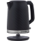 Електрочайник Gorenje 1.7л, Strix контроль, чорний матовий