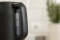 Електрочайник Gorenje 1.7л, Strix контроль, чорний матовий