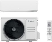 Кондиционер Bosch Climate 7000i 25м2 инвертор 9000BTU 2.6кВт A+++/A+++ -30°С Wi-Fi R32 белый