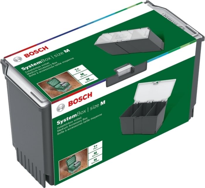 Бокс для інструменту Bosch SystemBox M, 235x105x133мм, 0.2кг