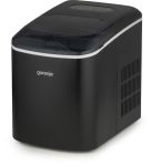 Льодогенератор побутовий Gorenje, 15кг/добу, 2,2л, чорний