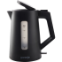 Електрочайник Gorenje 1.7л, Strix контроль, чорний матовий