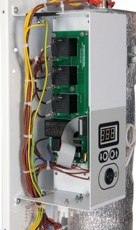 Котёл электро Термия  4.5 кВт, 220V/380V,  електронное управление, без насоса