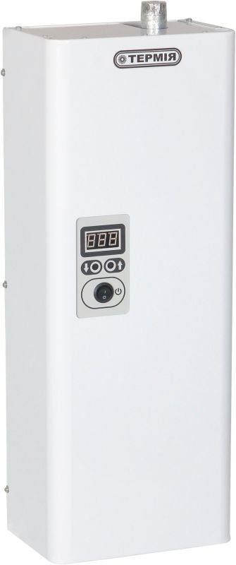 Котёл электро Термия  4.5 кВт, 220V/380V,  електронное управление, без насоса