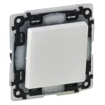 Перемикач Legrand Valena LIFE, 10АХ, 250V, автоматичні клеми, IP44, білий