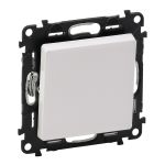 Перемикач Legrand Valena LIFE, 10АХ, 250V, автоматичні клеми, білий
