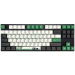 Клавиатура механическая Varmilo APT87 Panda R2, Daisy L, WL/USB-A, White Led