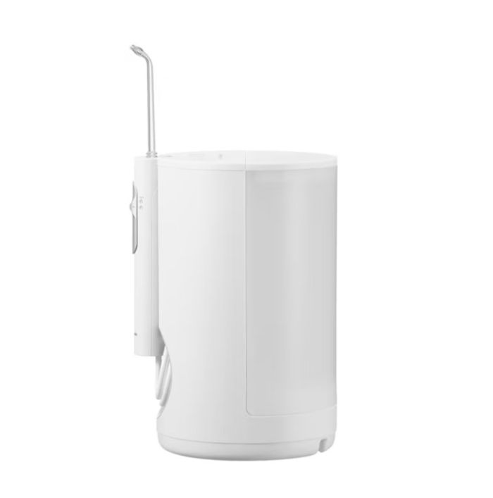 Ирригатор Panasonic стационарный, чаша 600 мл, от сети , 4 насадки, белый