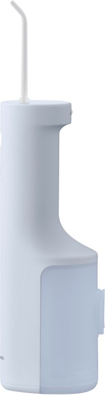 Ирригатор Panasonic портативний, чаша 200 мл, Li-ion аккум. в компл., 2 насадки, светло голубой