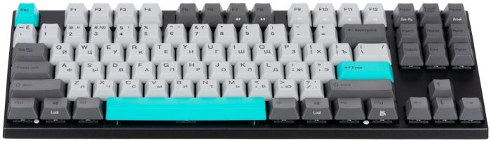 Клавиатура механическая Varmilo APT87 Moonlight, Daisy L, WL/USB-A, White Led