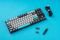 Клавиатура механическая Varmilo APT87 Moonlight, Daisy L, WL/USB-A, White Led