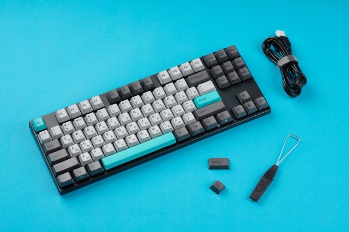 Клавиатура механическая Varmilo APT87 Moonlight, Daisy L, WL/USB-A, White Led