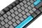Клавиатура механическая Varmilo APT87 Moonlight, C-TK Red, WL/USB-A, White Led