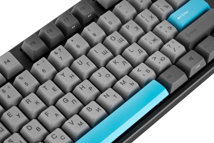 Клавиатура механическая Varmilo APT87 Moonlight, C-TK Red, WL/USB-A, White Led