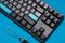 Клавиатура механическая Varmilo APT87 Moonlight, C-TK Red, WL/USB-A, White Led