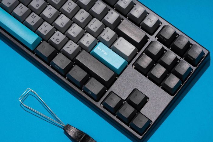Клавиатура механическая Varmilo APT87 Moonlight, C-TK Red, WL/USB-A, White Led
